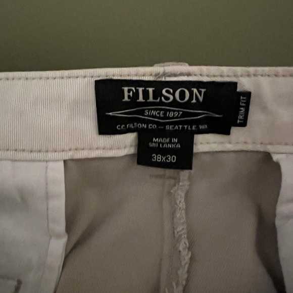 FILSON - 38 x 30 Trim Fit pants - Picture 7 of 9